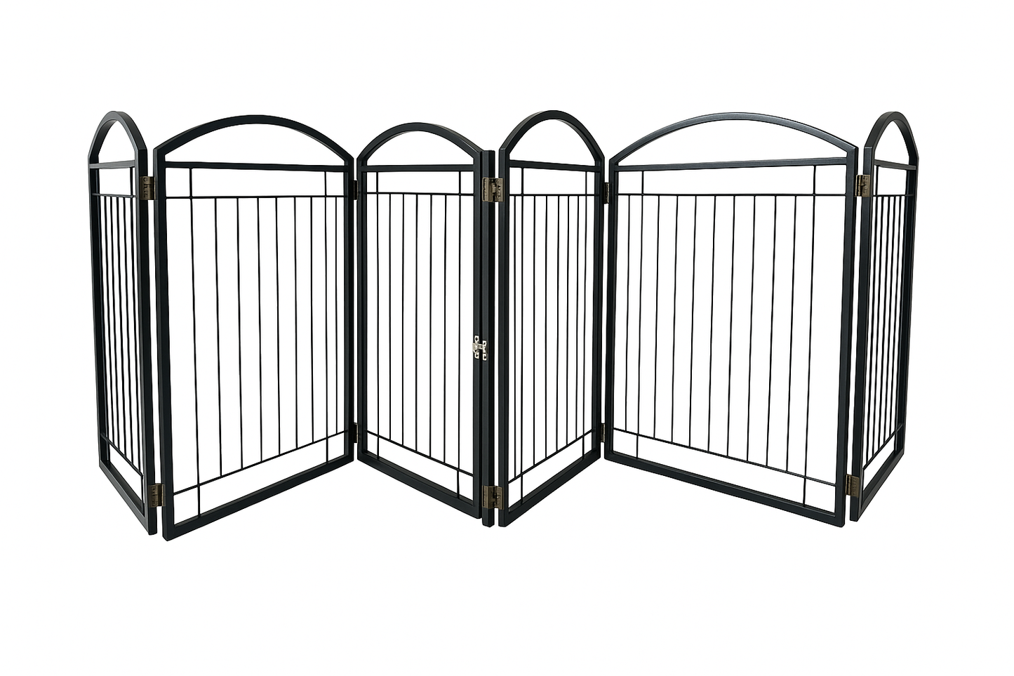 Foldable Freestanding Pet Gate24*32"-6