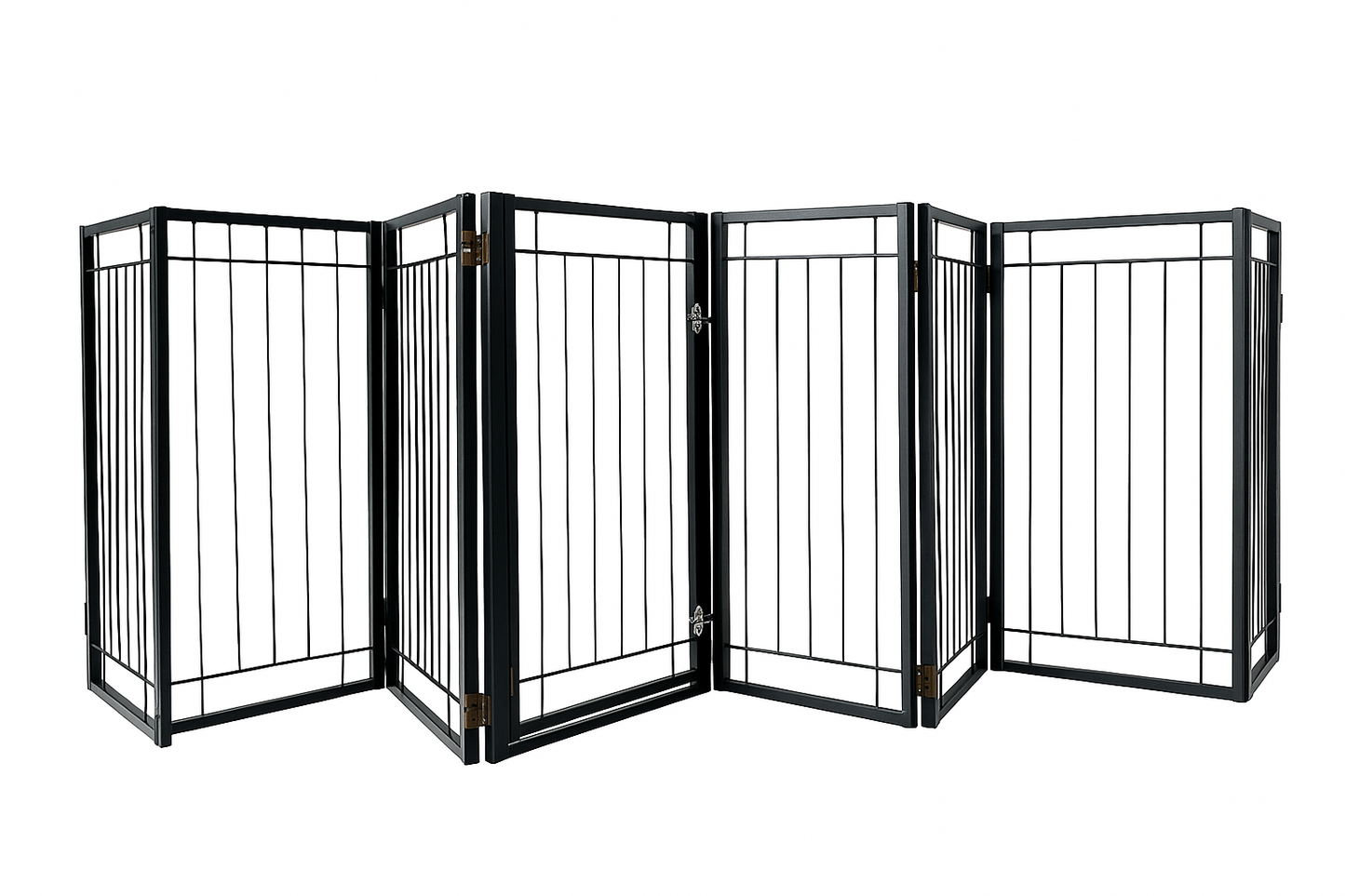 Flat-top barbed wire fence20*32“