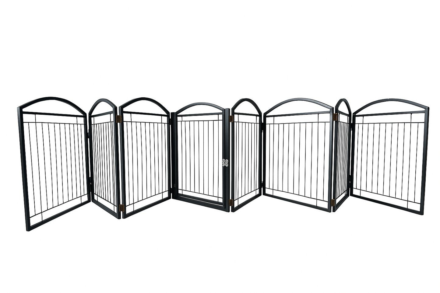 Foldable Freestanding Pet Gate24*32"