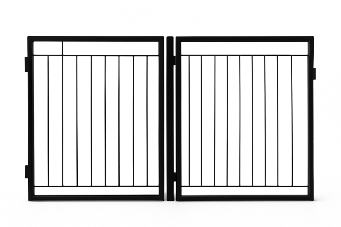 Flat-top barbed wire fence20*32“-2
