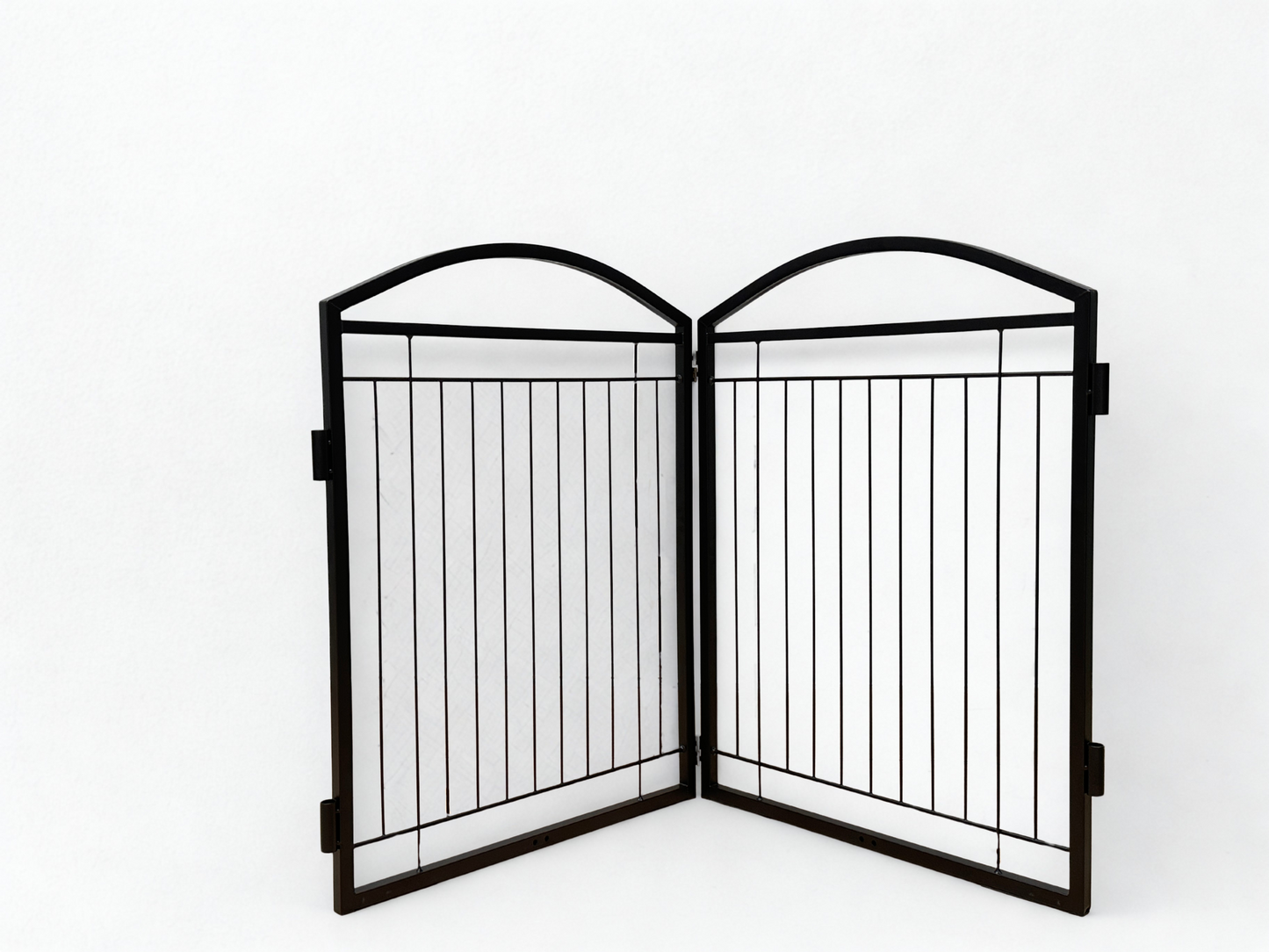 Foldable Freestanding Pet Gate24*32"-2