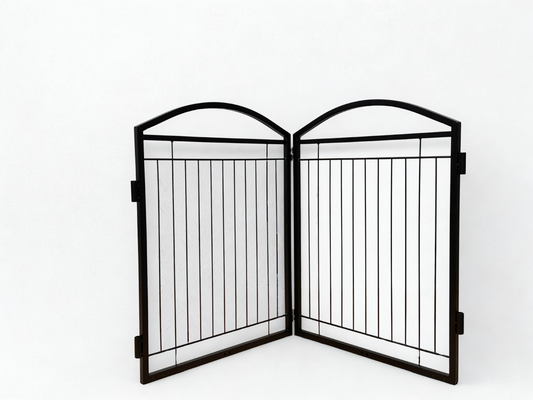 Foldable Freestanding Pet Gate24*32"-2