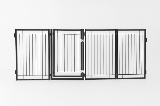 Flat-top barbed wire fence20*32“-4