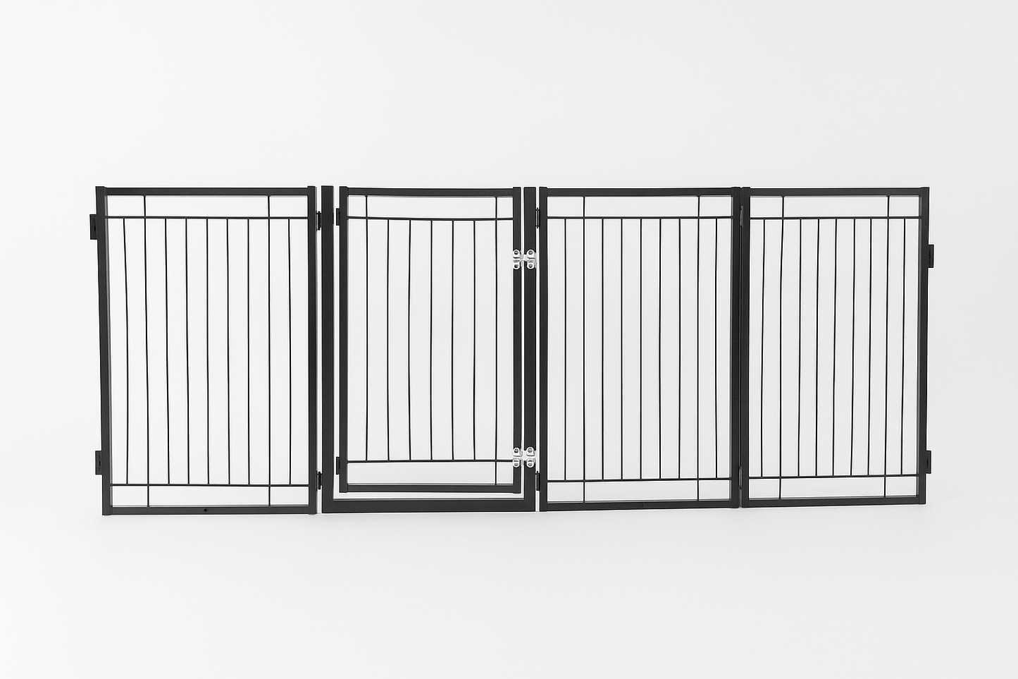 Flat-top barbed wire fence20*32“