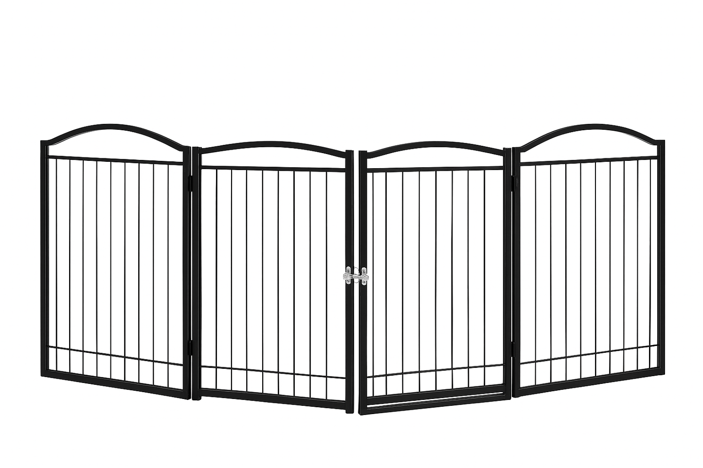 Foldable Freestanding Pet Gate24*32"