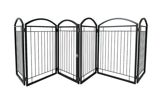 Foldable Freestanding Pet Gate24*32"-6