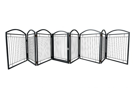 Foldable Freestanding Pet Gate24*32"-8